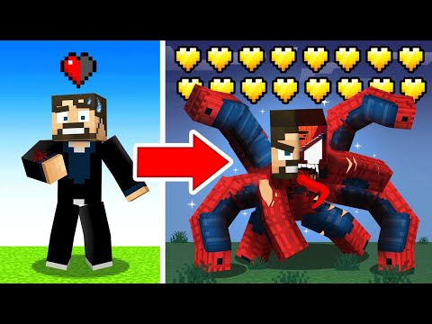 Becoming Scary Superheroes in Minecraft