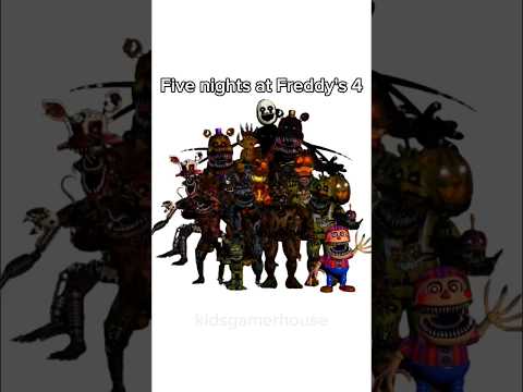 Five nights at Freddy's 4 and their favorite Holidays Part 3