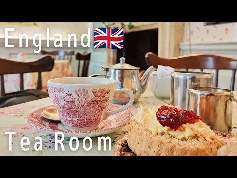 Tea room in England