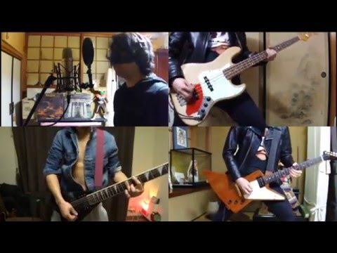 Judas Priest - Diamonds and Rust ( Live ver. ) Cover in JAPAN