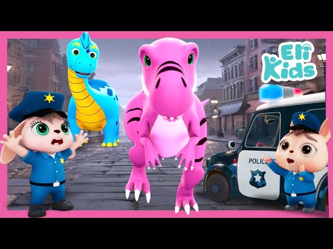 Dinosaur Escape +More | Eli Kids Fun Cartoon Compilations