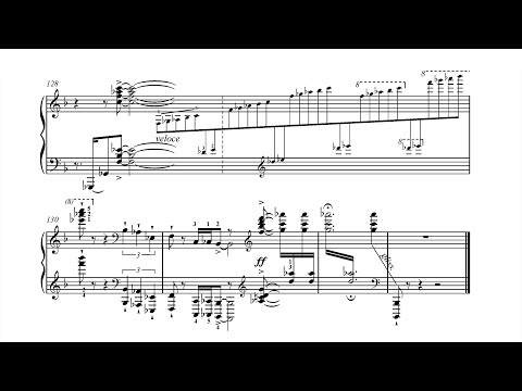 Nikolai Kapustin - Big Band Sounds, Op. 46 (1986) [Score-Video]