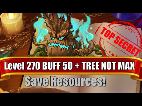 Hero Wars Heidi Event Level 270 Buff 50 Boss Tree of Wisdom NOT MAX | #herowars #herowarsweb