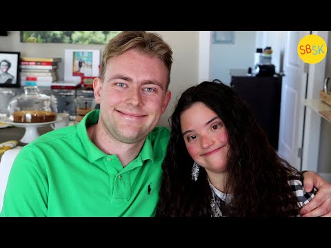 An Autistic Wife with Down Syndrome and Her Husband