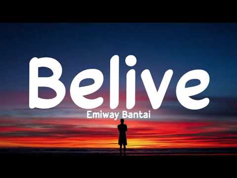 Believe (lyrics) - Emiway Bantai | Malum hai na | LS04 | LyricsStore 04