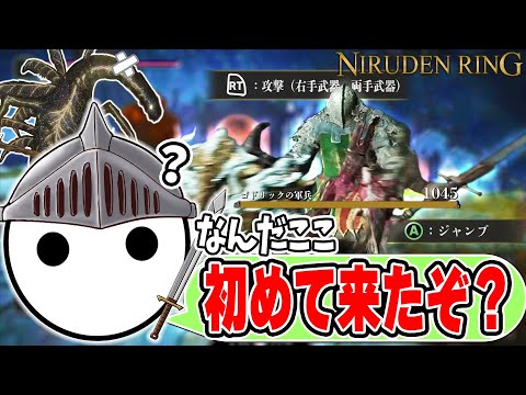 ラスボスを倒した後に初めてチュートリアルをするNIRU【切り抜き/ELDEN RING】#10