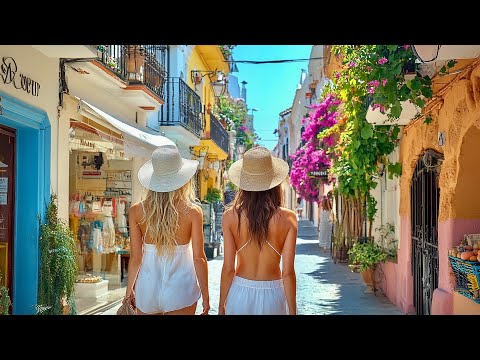 Positano, Italy - The Playground of the Amalfi Coast | 4K HDR 60fps Walking Tour