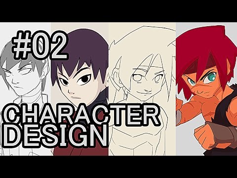 Project Ikari : #02 Character Design