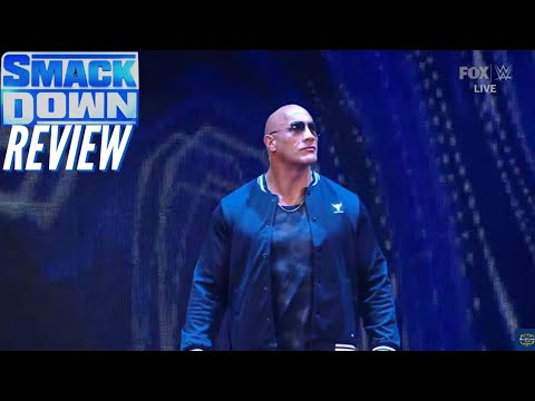 WWE Smackdown Review 9/15/2023 | The Rock Pat McAfee & John Cena Return To Smackdown!