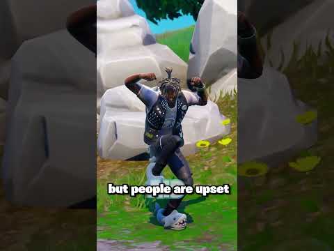 Fortnite BANNED Juice WRLD's Emote.