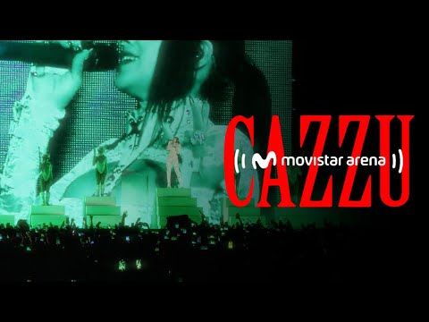 Cazzu -  MUCHA DATA - En vivo Movistar Arena