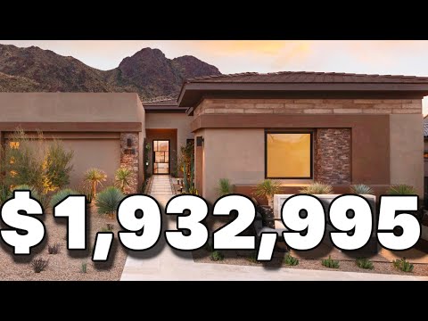 Tour NEW Luxury Homes in Scottsdale, AZ | INSANE KITCHENS!