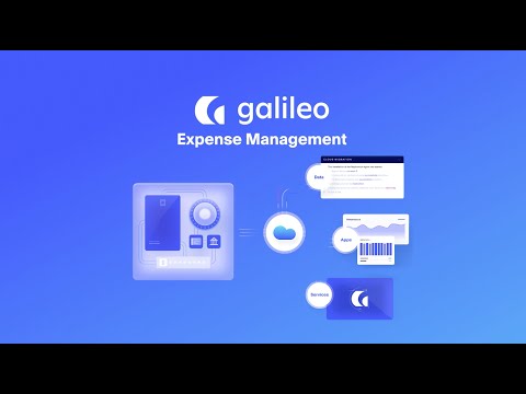 Galileo Brings Clarity and Control to Your Business Spending and Expense Management