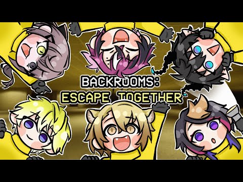 SMART BOYS ARE BACK 【BACKROOMS: ESCAPE TOGETHER】 【NIJISANJI EN | Alban Knox】