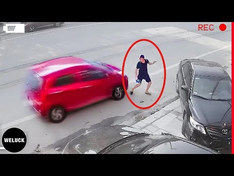 165 Shocking Moments Of Luckiest People Caught On Camera | Idiots In Cars