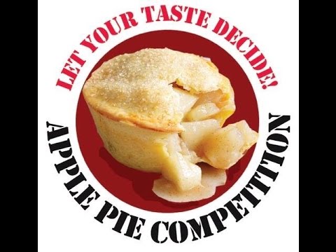 Apple Pie Contest at Country Living Show