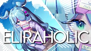 【VTuber Rap】Eliraholic | Elira Pendora 「エリーラ ペンドラ」|　prod. by Maarbble