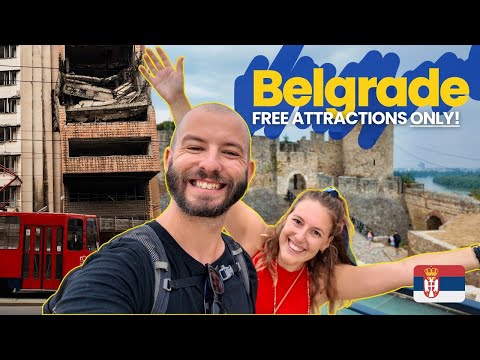 How To Spend A Day In Belgrade (without spending money!) 🇷🇸 Serbia Travel VLOG