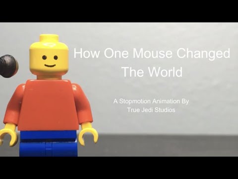 Walt Disney: How He Created Change Across The World (Lego Stopmotion School Project)