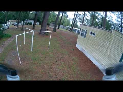 Flying a betafpv 85 Pro 2  in Hurricane IAN and a Eachine twig its been raining for 3 days Sheeesh