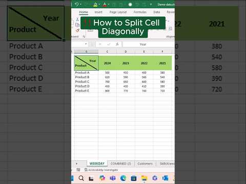 Excel's BEST Kept Secret #shorts #excelfunction #exceltricks