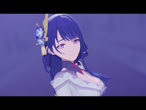 【原神MMD】ピチカートドロップス(Pizzicato Drops)　/　雷電将軍【4K/Genshin Impact/Raiden】