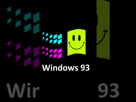 🚀 Step into the Retro Future! 🌌 #Windows93 #RetroVibes #90sNostalgia #TechFun