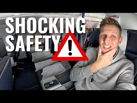 SHOCKING CABIN SAFETY ON UZBEKISTAN AIRWAYS!