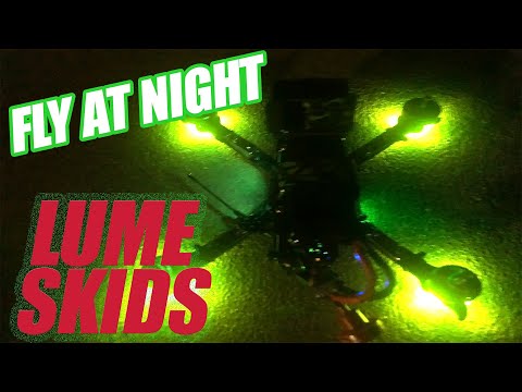 FPVCRATE Lume Skids - How to Wire FPV CRATE Lume Skids - Tutorial