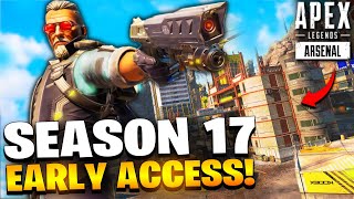 Apex Legends SEASON 17 FIRST LOOK & ALL Updates!