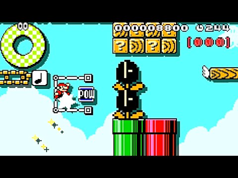 Super Mario Maker 2 🔧 Santa Claus is Coming to Town