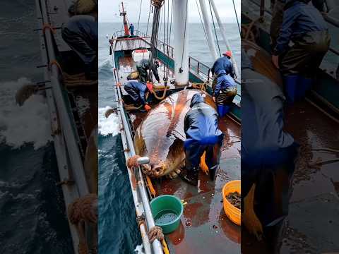 STRANGE sea creature captured by fishermen🌊🐟🪳