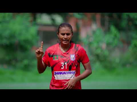 Sabina Khatun, Bangladesh Women's Football Team || HPV Vaccine Campaign