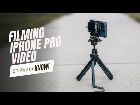 5 Things to Know About Shooting Pro Video on iPhone