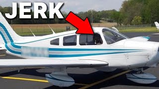 Flight Instructor Gets Student Killed!