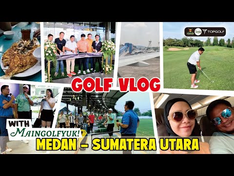 GolfVlog | Sonics Golf Range Medan