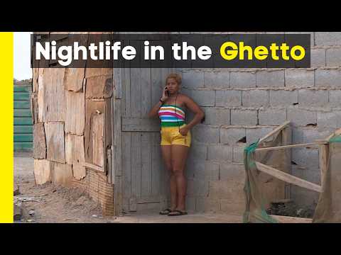 Inside Santa Cruz, Cape Verde's WORST Slum (At Night)