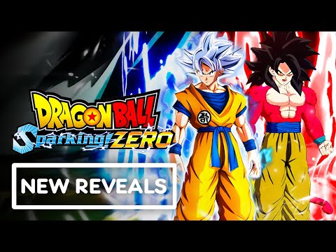 DRAGON BALL: Sparking! ZERO - New Character Reveals!