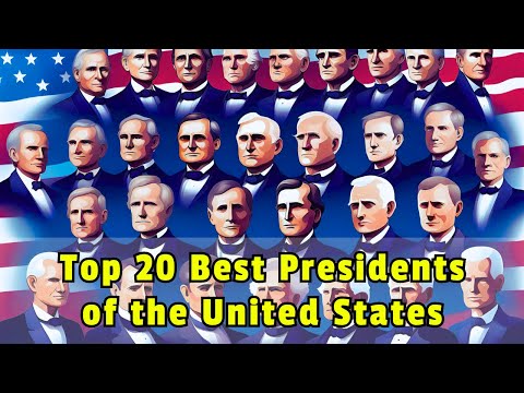 Top 20 Most Influential U.S. Presidents Ranked | Unveiling America’s Greatest Leaders