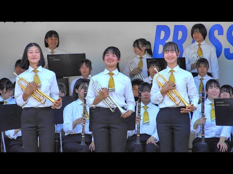 京都橘高校吹奏楽部　ムジークフェストなら2024　Kyoto Tachibana SHS Band 　Stage performance 「Center camera only」「4ｋ」