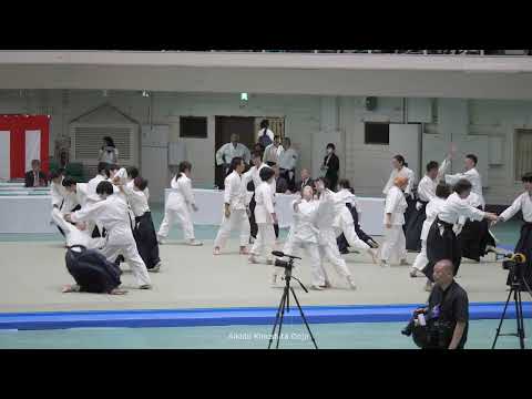 Aikido Kinoshita Dojo - 61st All Japan Aikido Demonstration at the Nippon Budokan