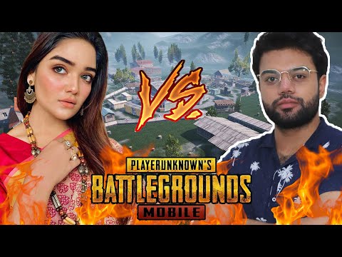 Trolling A Tiktoker Romaisa Khan In PUBG Mobile !!!