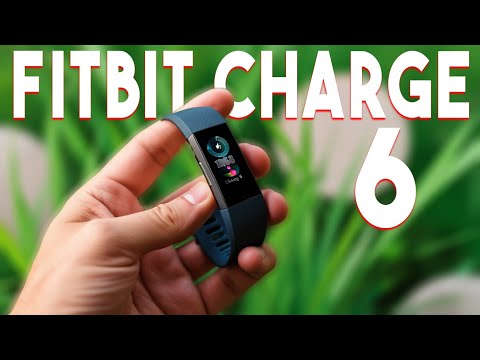 FITBIT CHARGE 6 Smart Band Review | Best Smart Band of 2024?