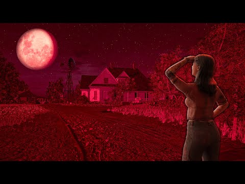 New BLOOD MOON MAP Gameplay with Middi | The Texas Chainsaw Massacre