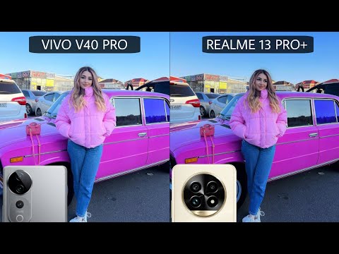 Vivo V40 Pro Vs Realme 13 Pro Plus | Camera Comparison | A Stunning Upgrade!