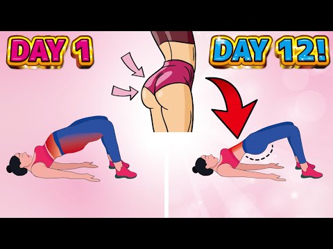 Best Hip Dips & Flat Belly Workout🔥12 Days Challenge (Do At Home)