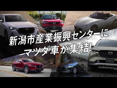 新潟マツダ「NST×MAZDA 体感フェア2024」TVCM