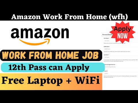 Amazon WFH jobs | Amazon July 2024 Work From Home Jobs | Amazon Job updates |