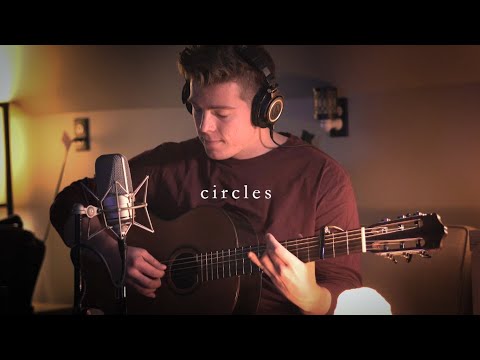 Circles - Post Malone (Acoustic Cover by Chase Eagleson)