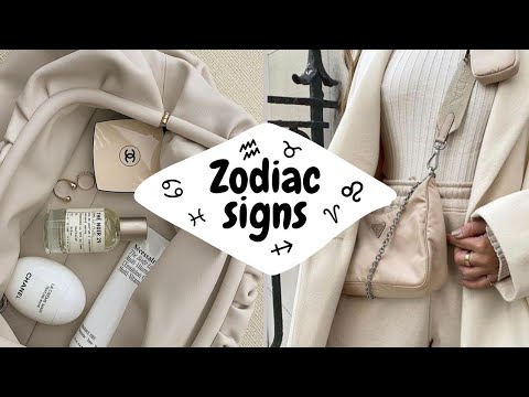 Zodiac Signs As Aesthetics